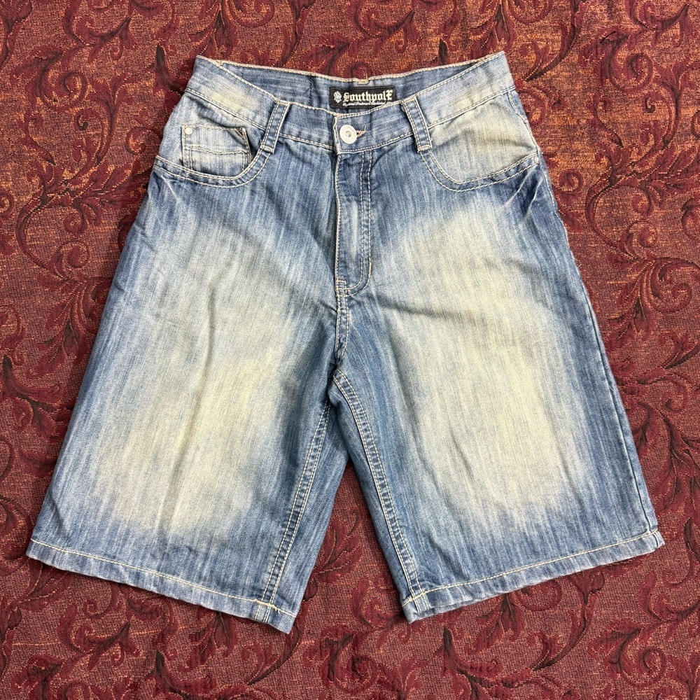 Y2K Southpole Baggy Denim Jean Shorts